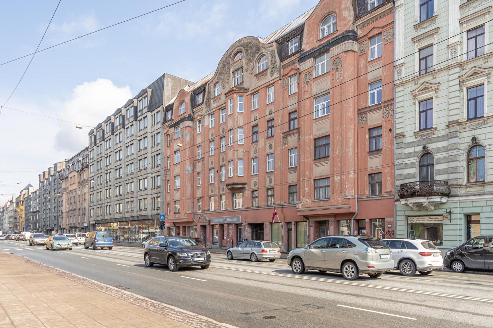 Baltic Design Apartments With Free Parking And Self Check In Riga Exterior foto